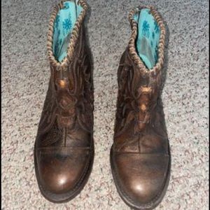 Like new corral booties